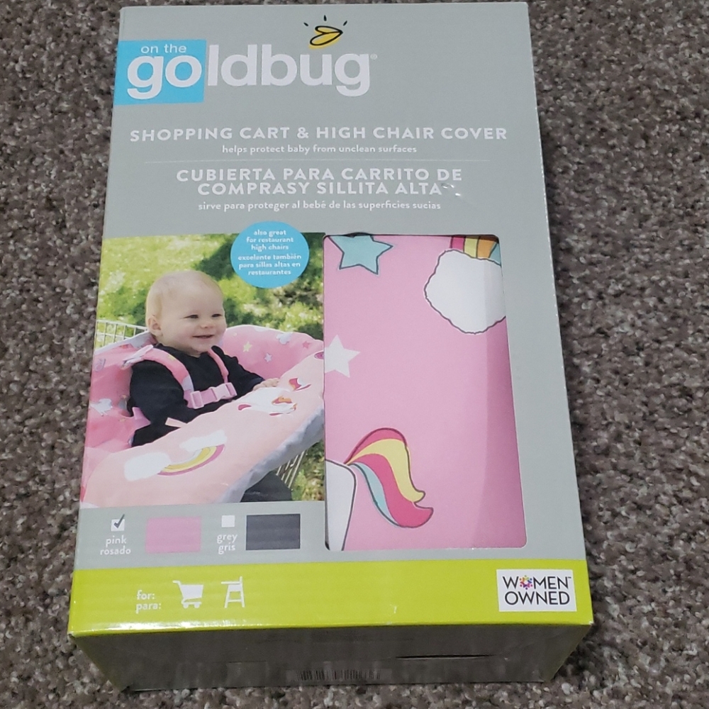 Shopping cart & high chair cover